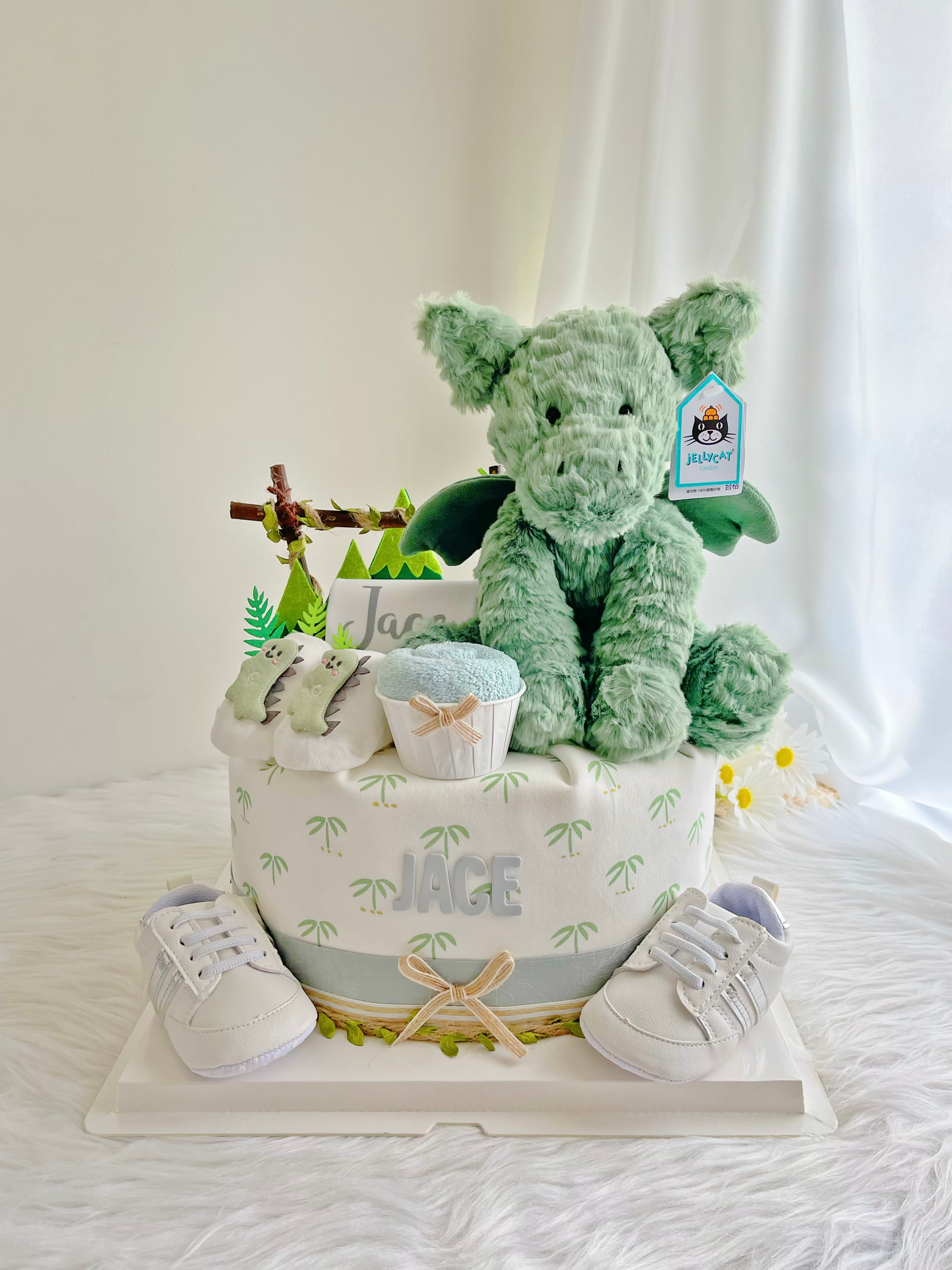 Jellycat Diaper Cake JB07