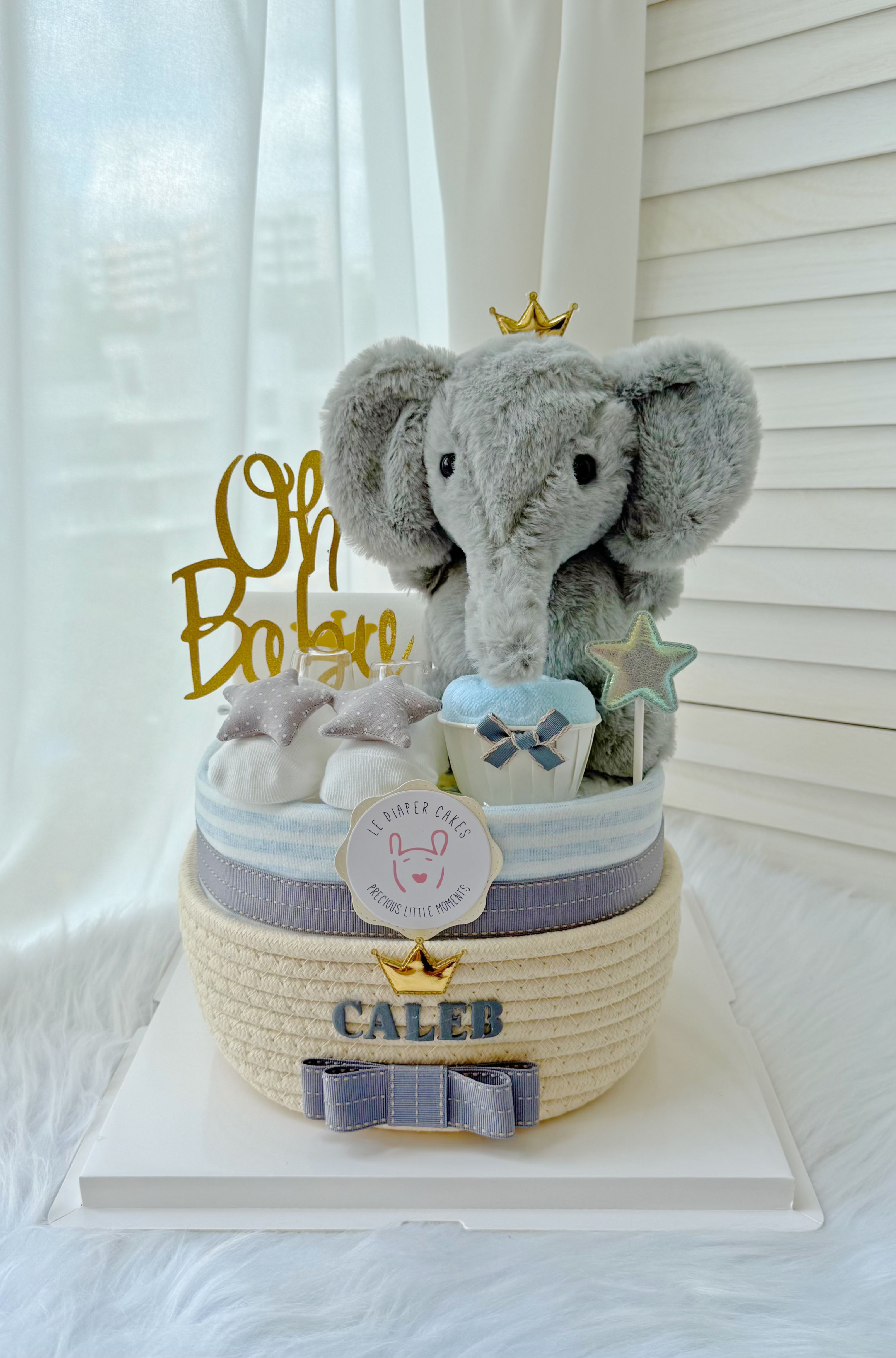 Signature Diaper Cake S012