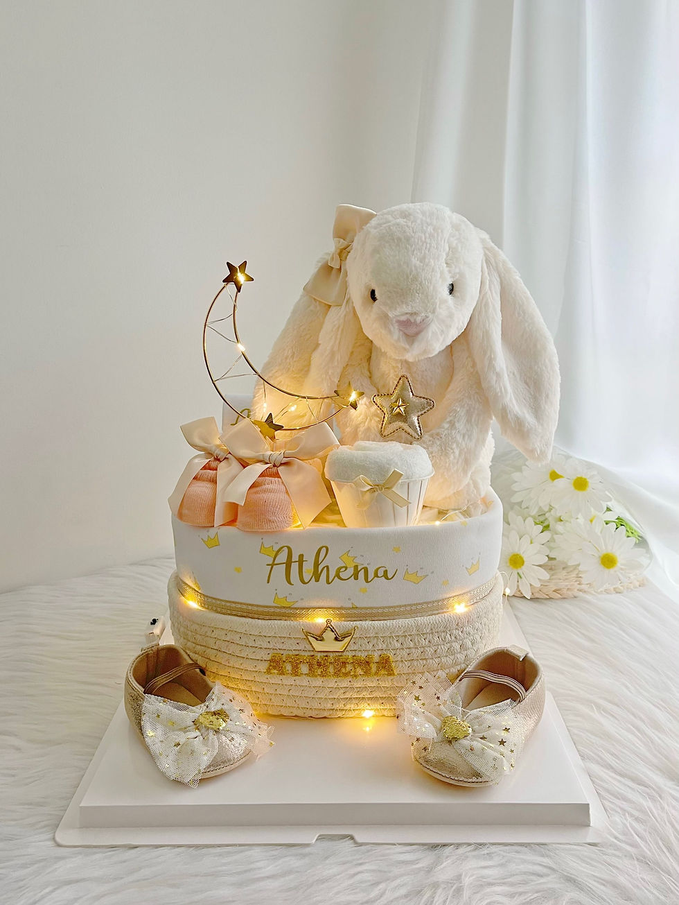 Jellycat Diaper Cake JB06 LE Diaper Cakes