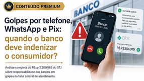 GOLPES BANCÁRIOS POR TELEFONE, WHATSAPP E PIX. ANÁLISE DO STJ E A RESPONSABILIDADE DOS BANCOS - SÚMULA 479 STJ