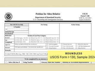 USCIS Begins Accepting Online Filing of Form I-130, Petition for Alien Relative (Immigrant Petition 