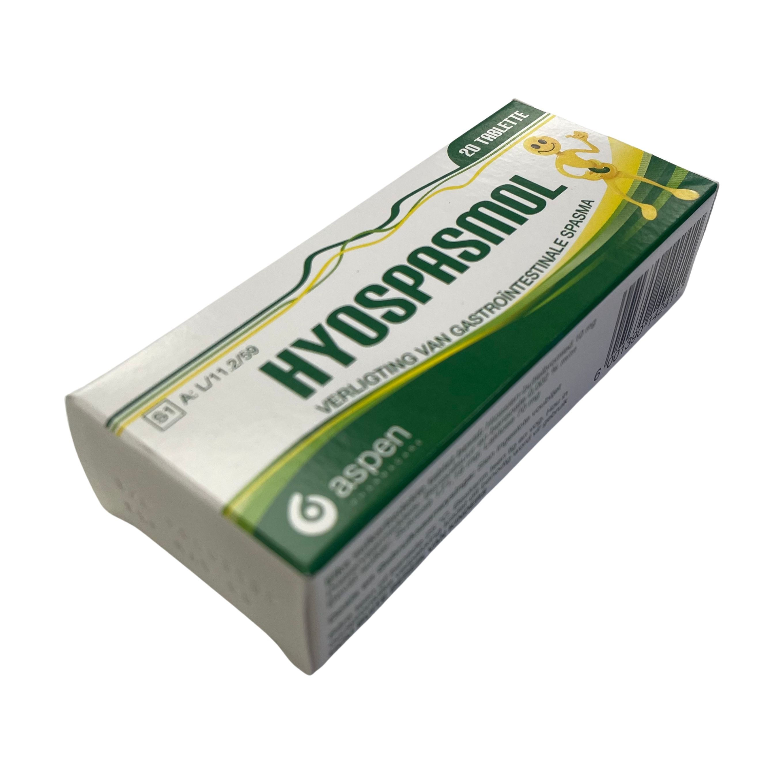 Hyospasmol 10mg Tablets 20 Tablets