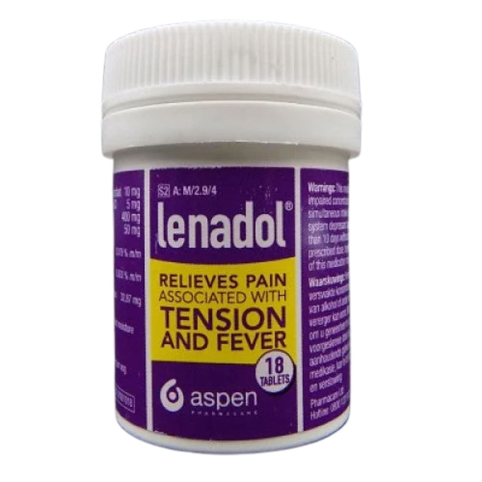 Lenadol Tablets 18's
