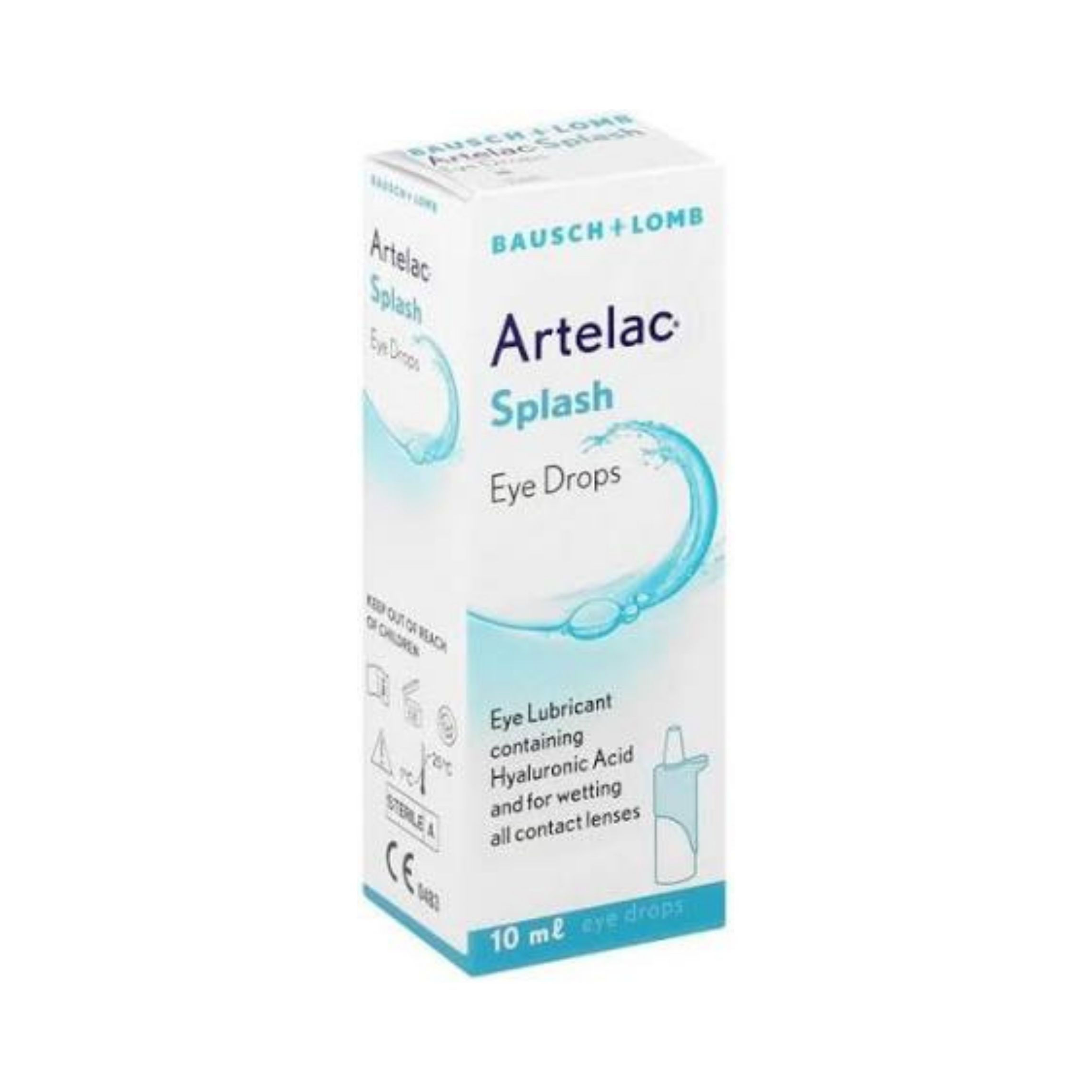 Artelac Splash Eye Drops 10ml