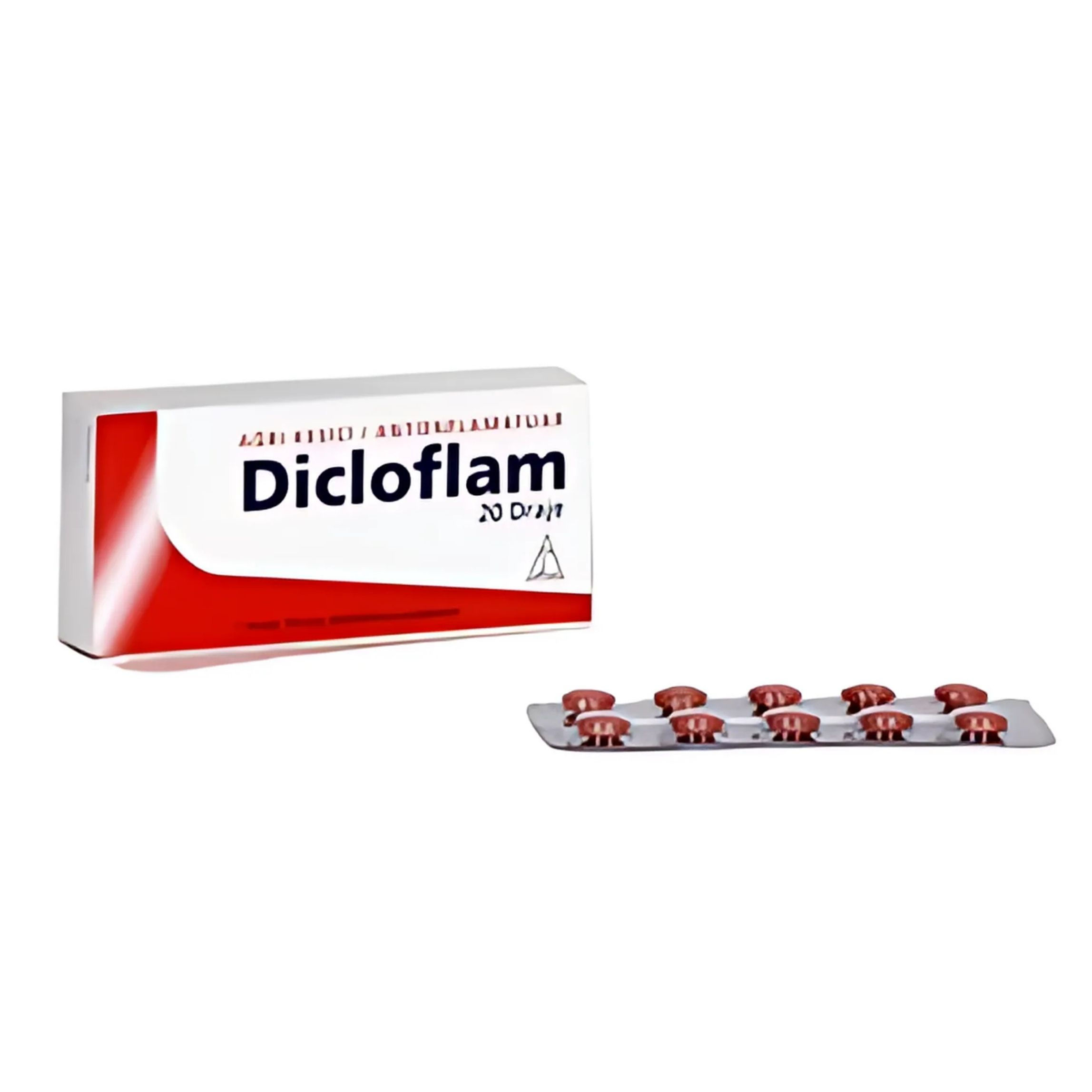Dicloflam Blackcurrant Tablets 9s