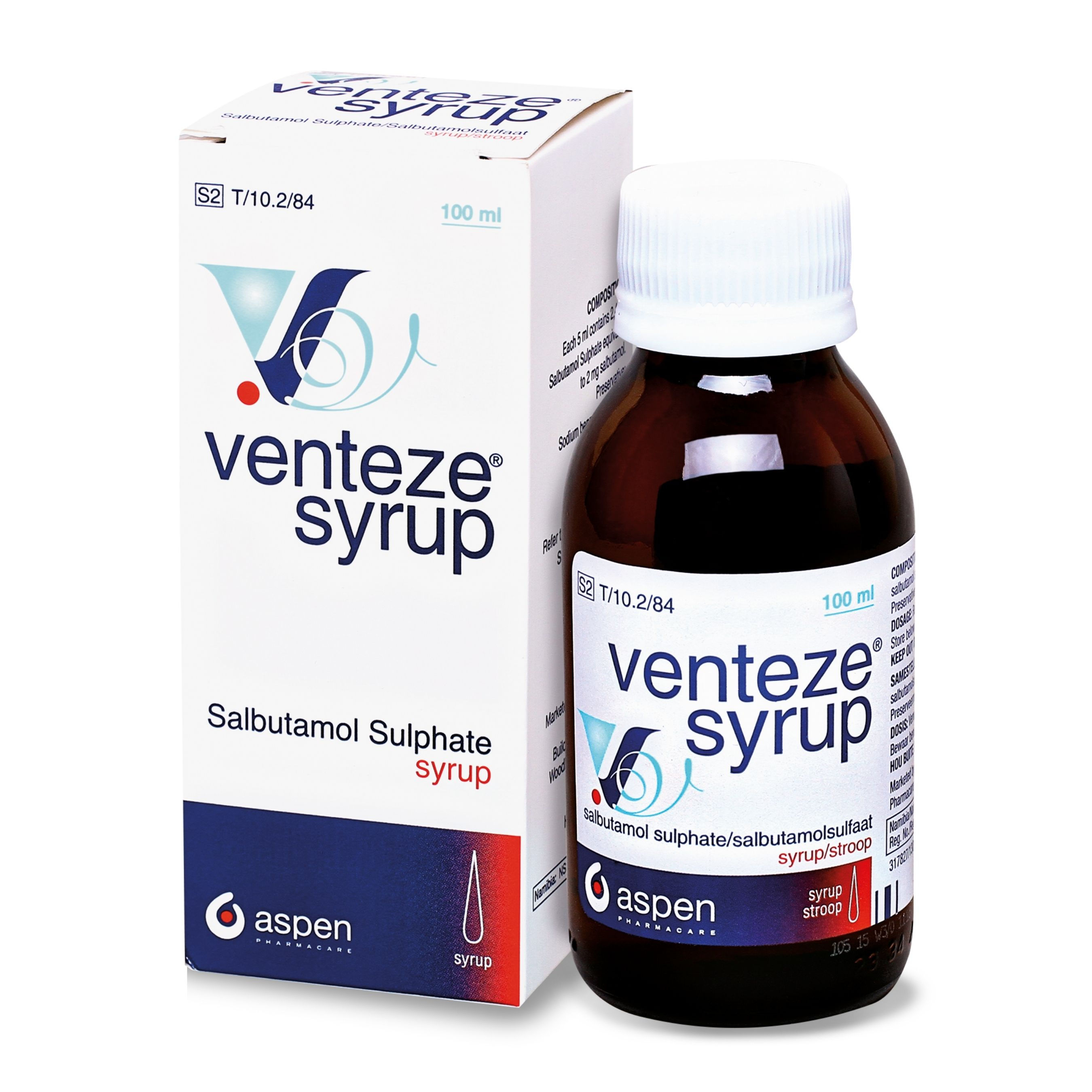 Venteze Syrup 100ml