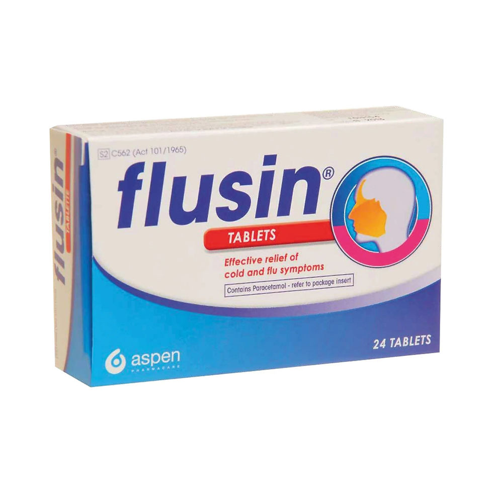 Flusin Tablets 24's
