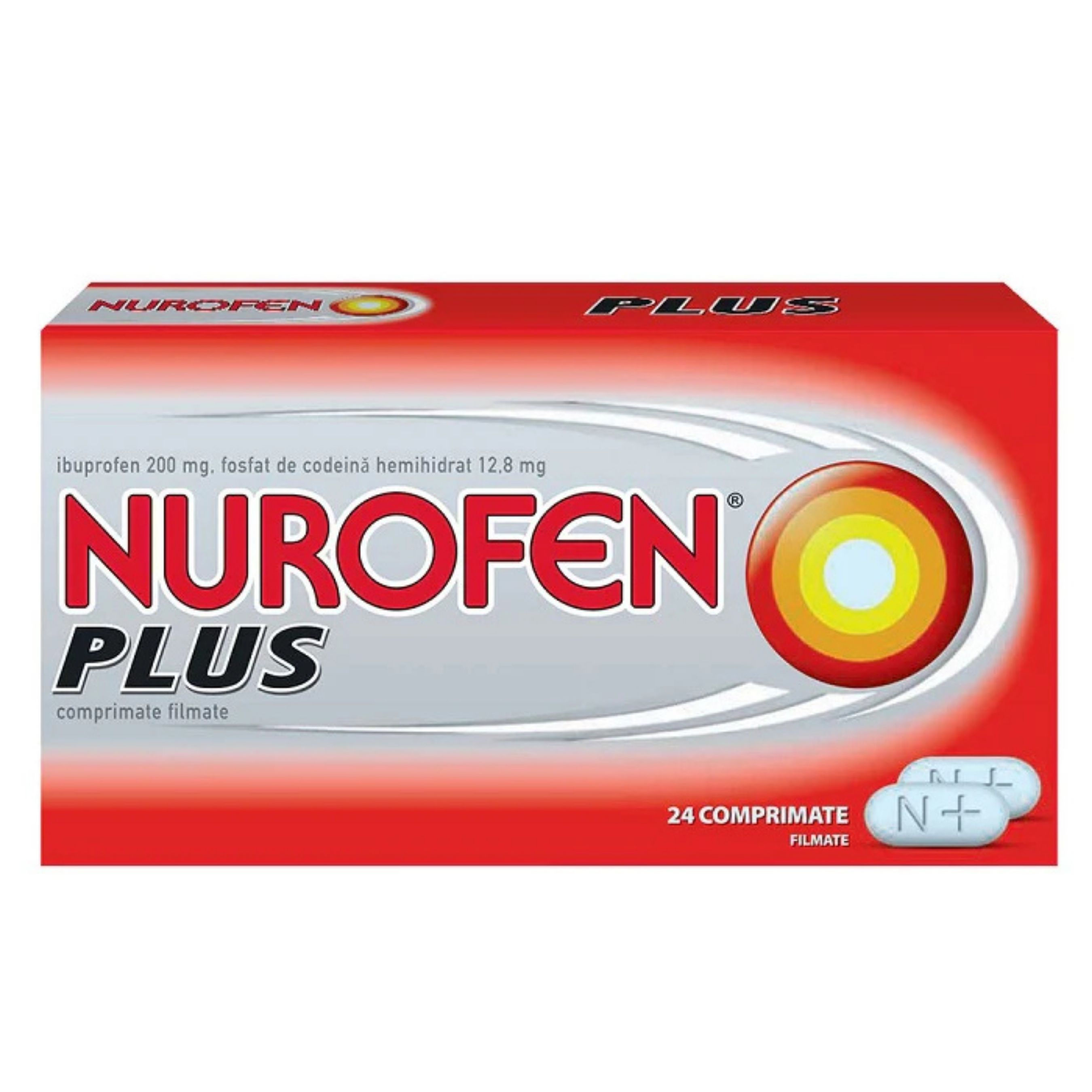 Nurofen Plus 200mg_12.8mg Tablets