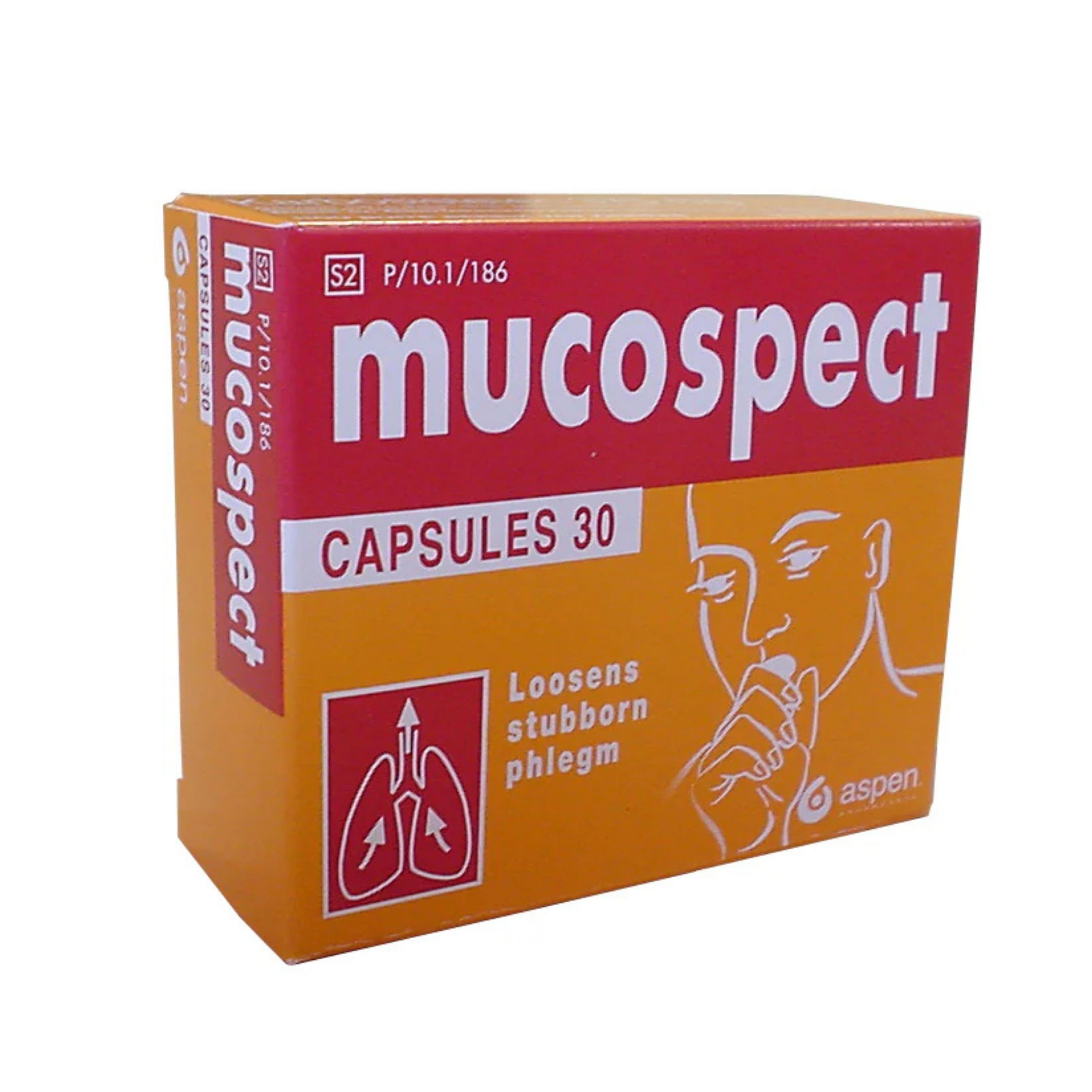 Mucospect Capsules 30's