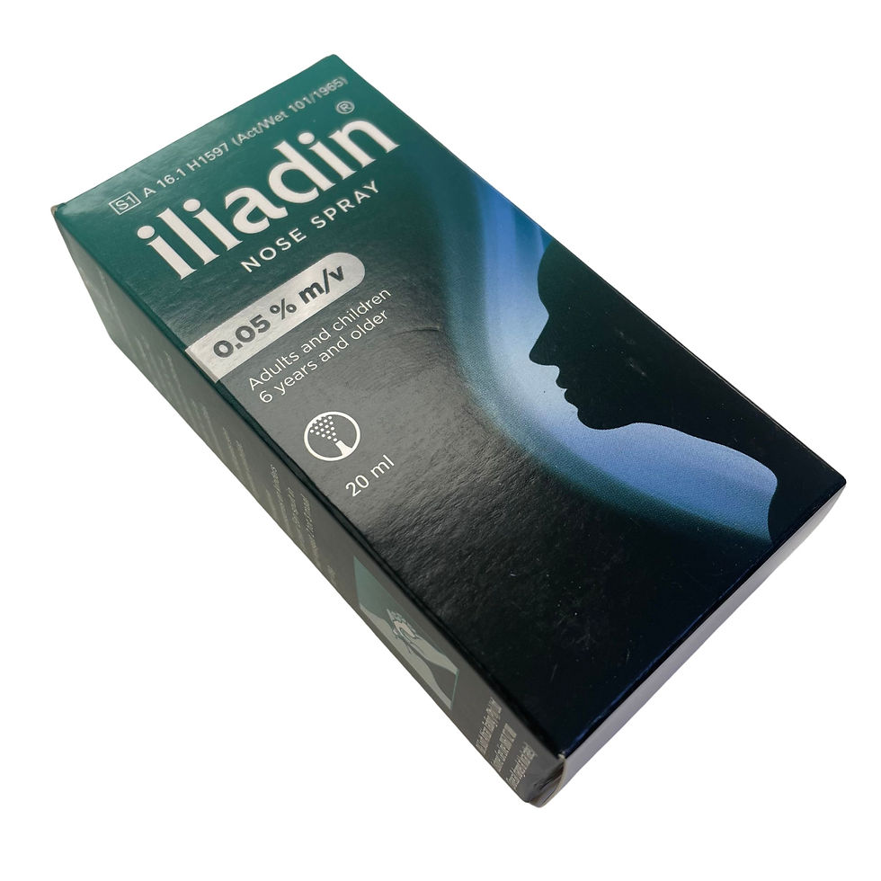 Iliadin Nasal Spray 0.05% 20ml