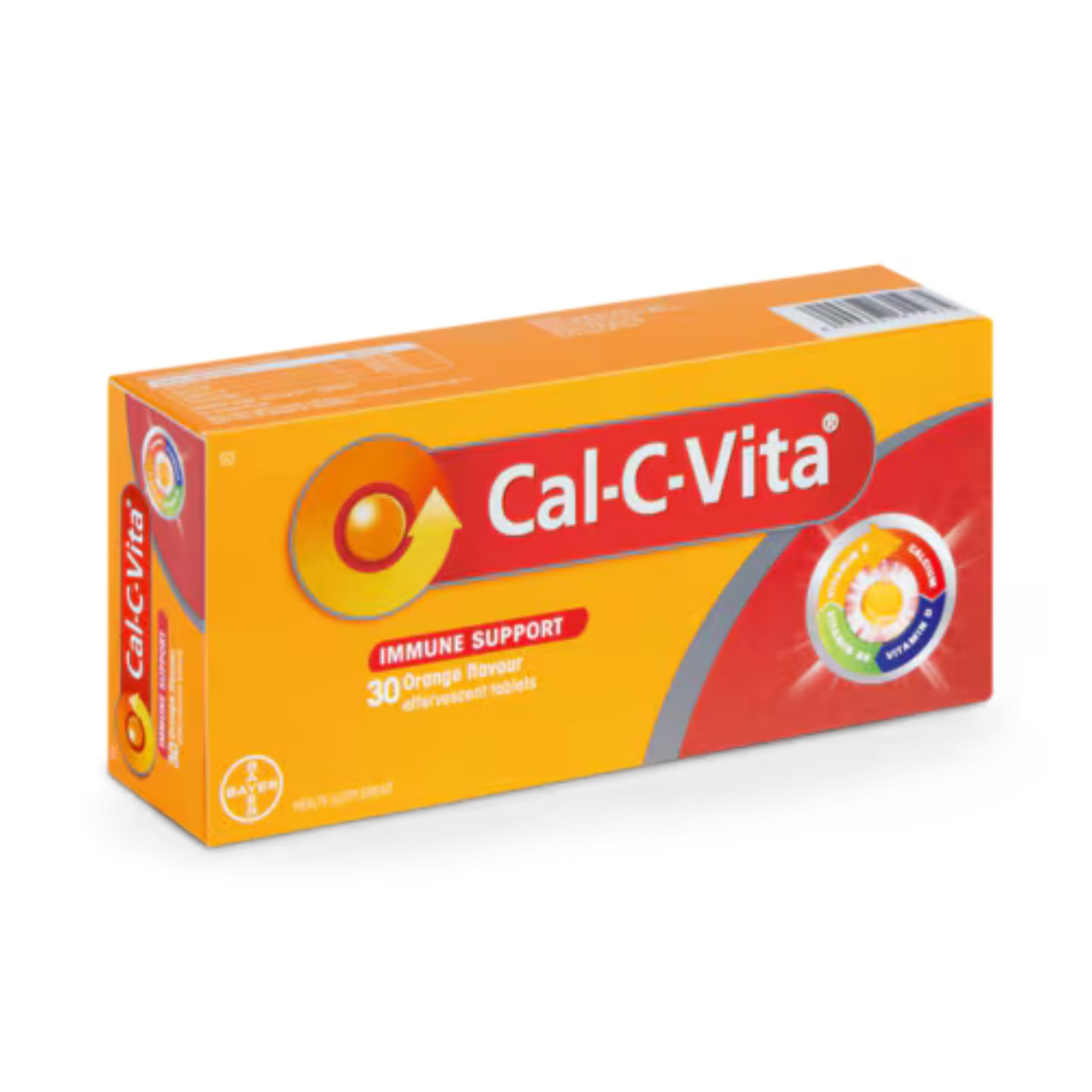 Cal-C-Vita Plus 30 Effervescent Tabs