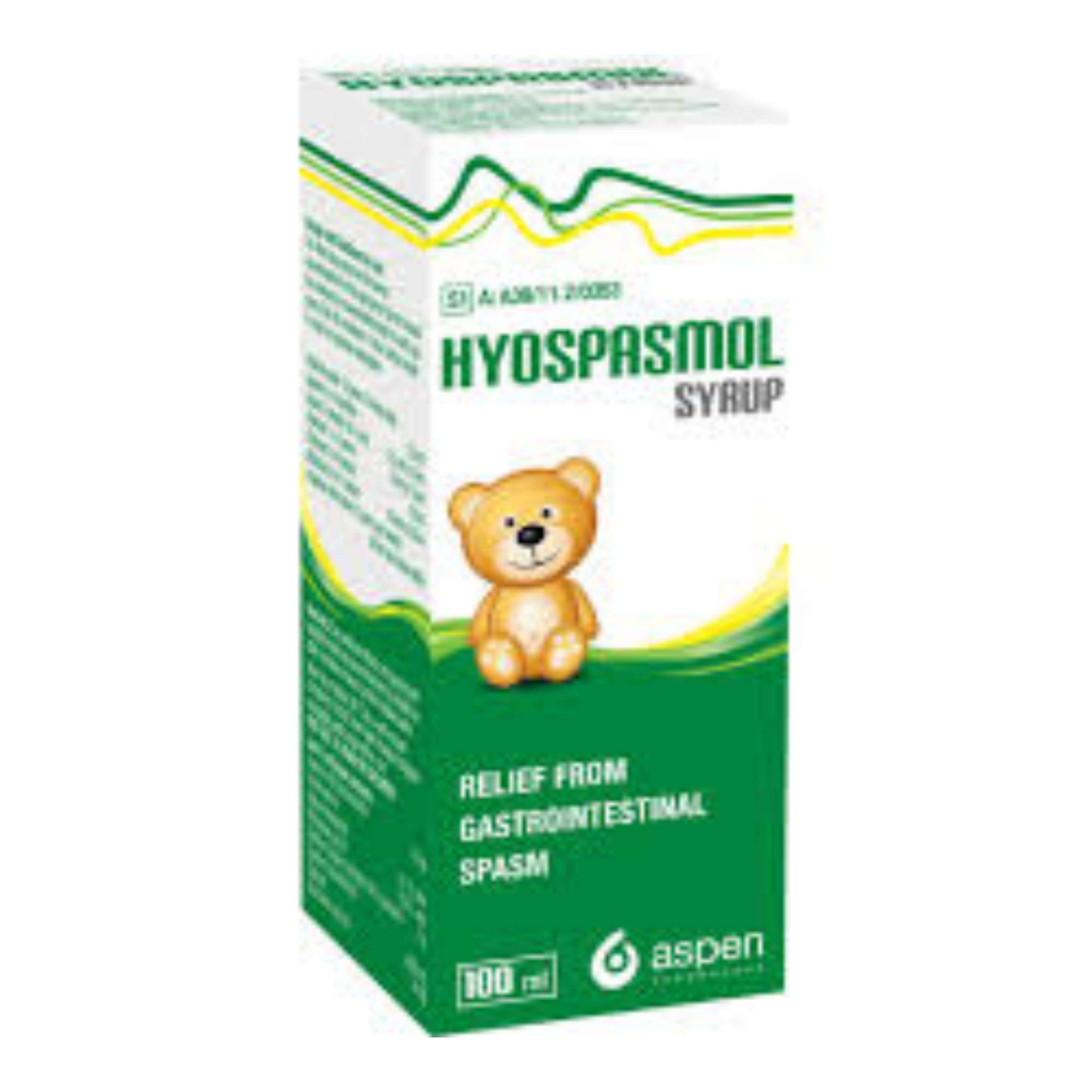 Hyospasmol Syrup 100ml