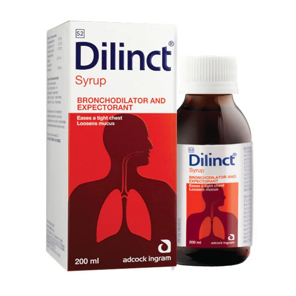 Dilinct Dry Cough Syrup 200ml