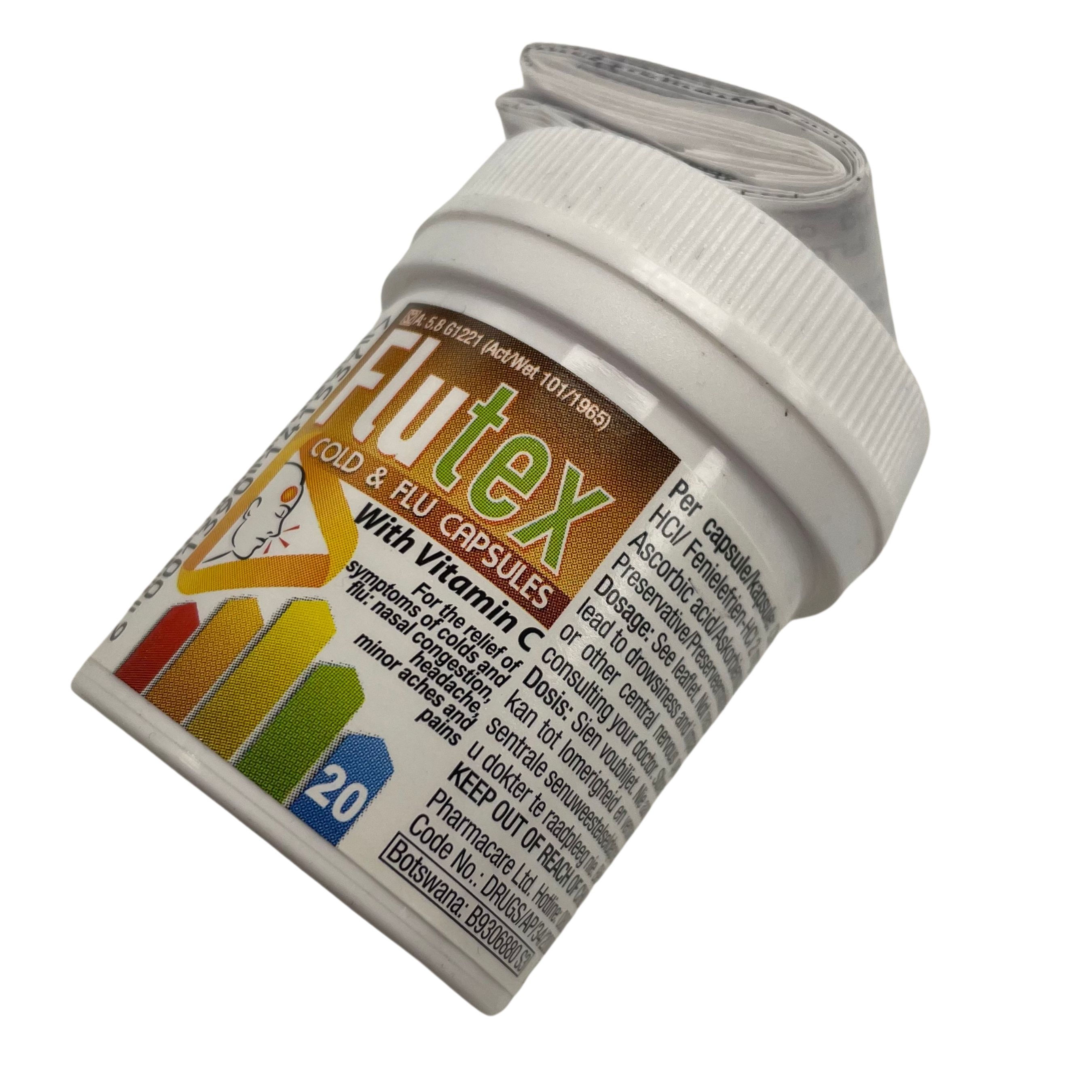 Flutex 20 Capsules
