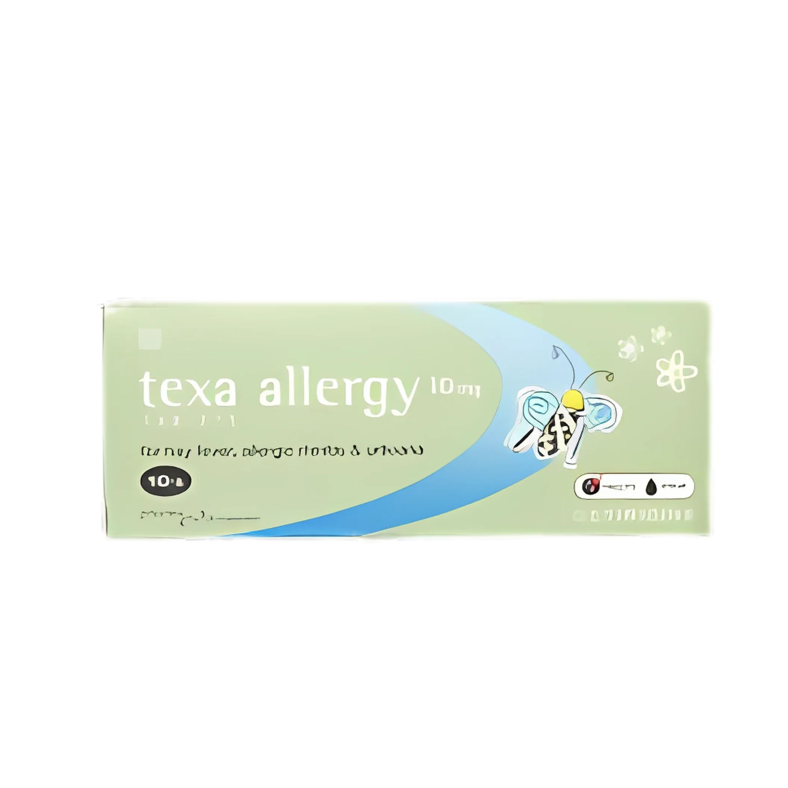 TEXA ALLERGY 10mg 10s Tab