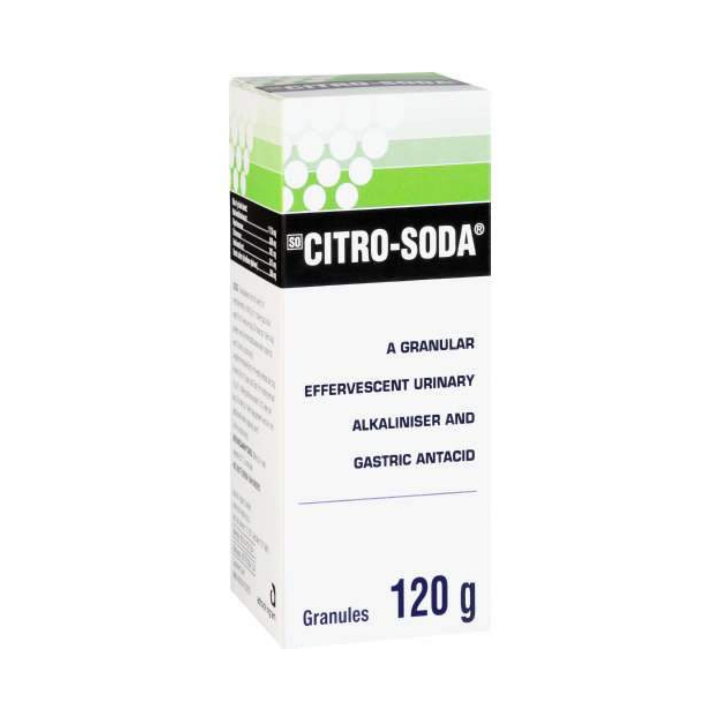 Citro Soda Granules 120g