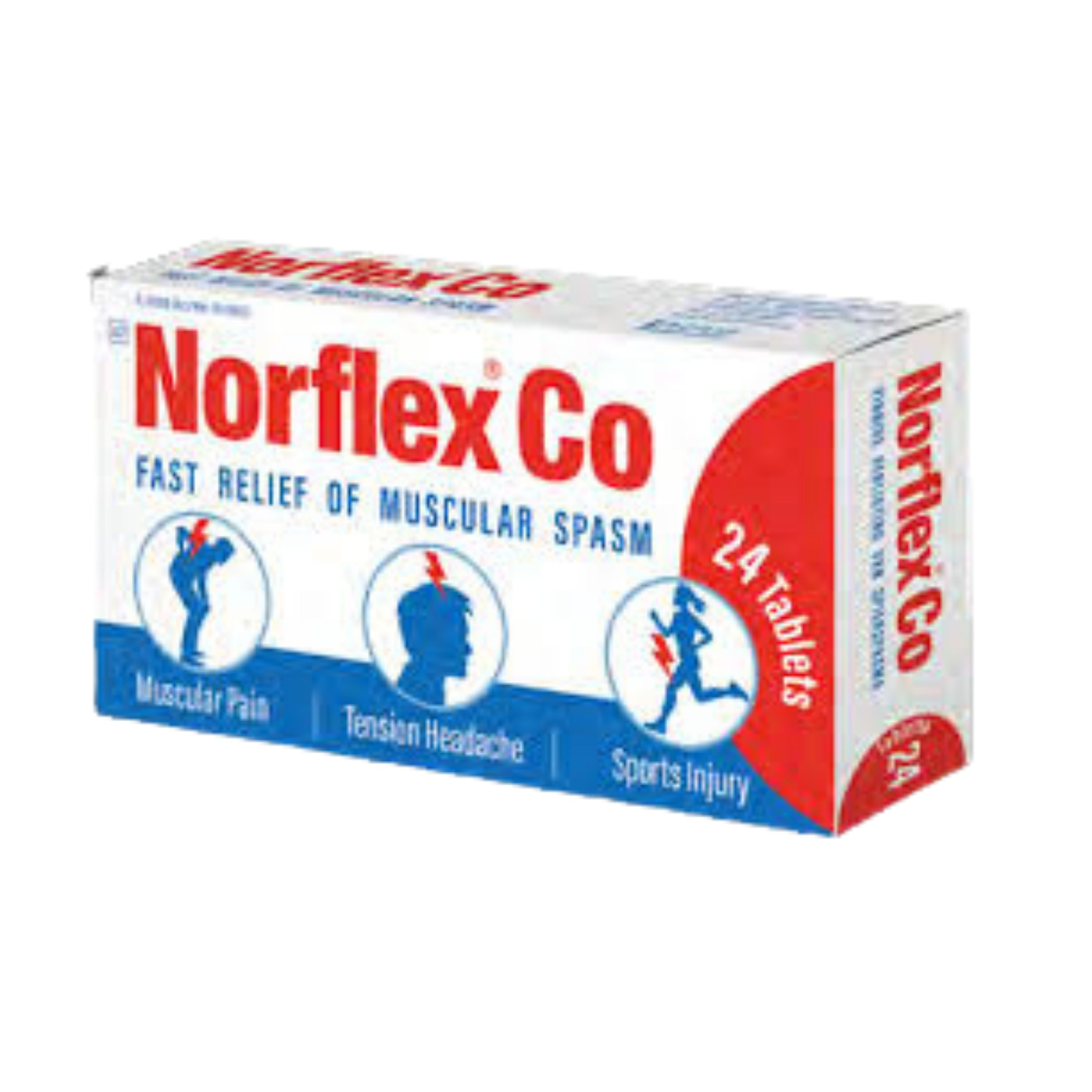 Norflex Co 35mg 24 Tablets