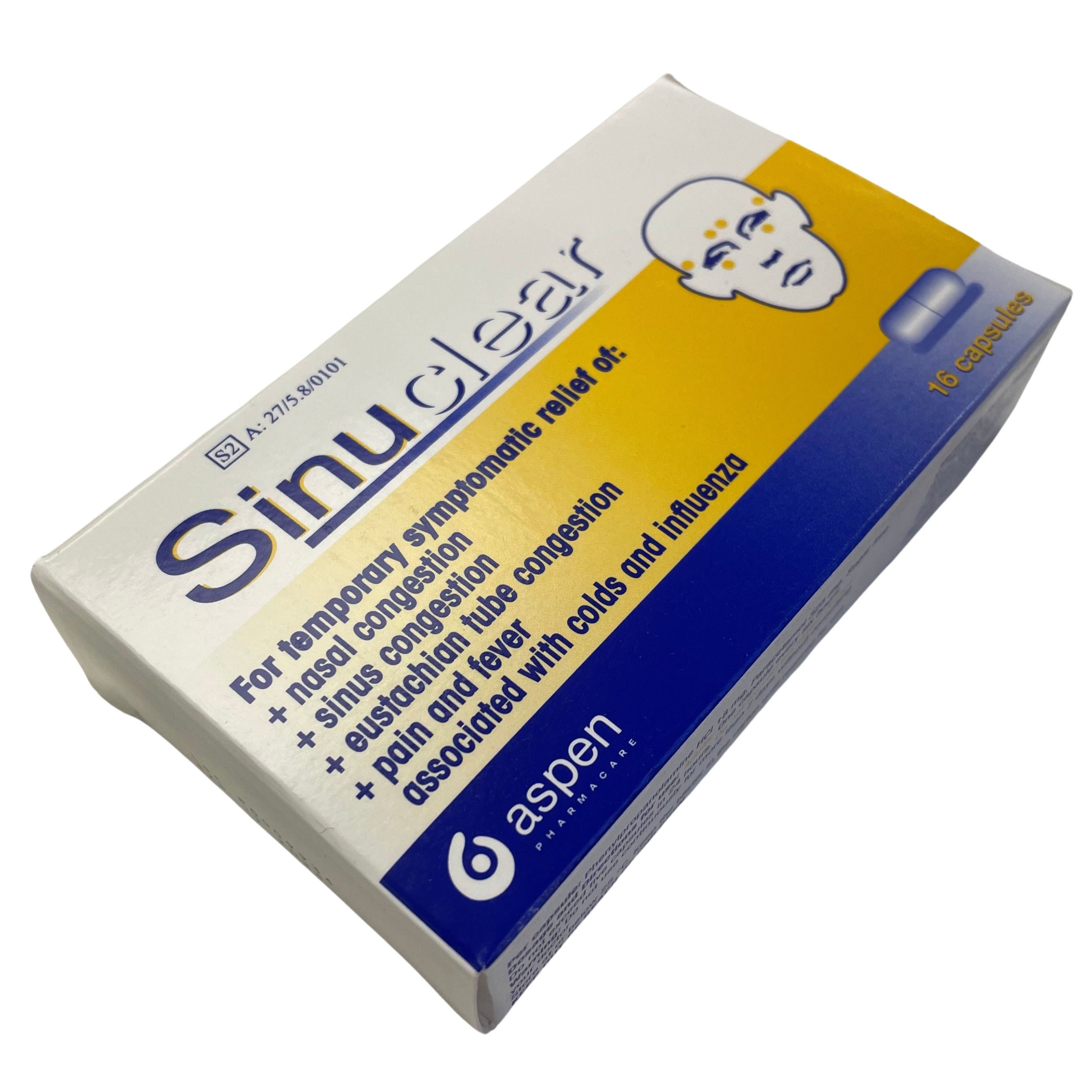 Sinuclear Capsules 16's
