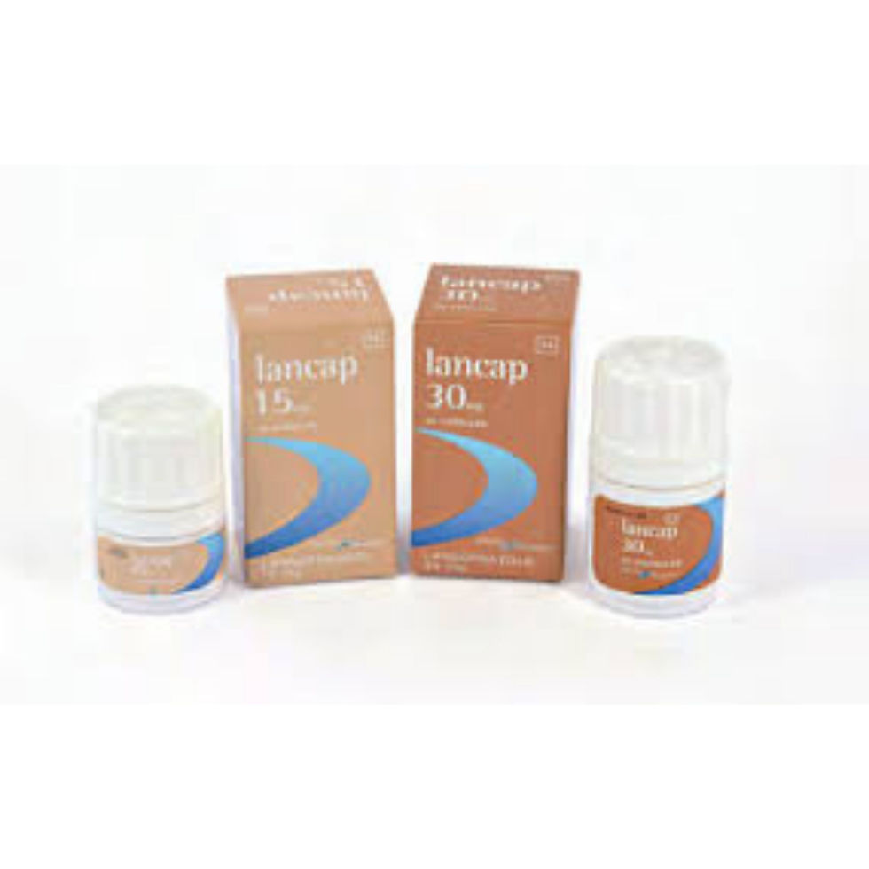 Lancap 15mg Capsules 14's