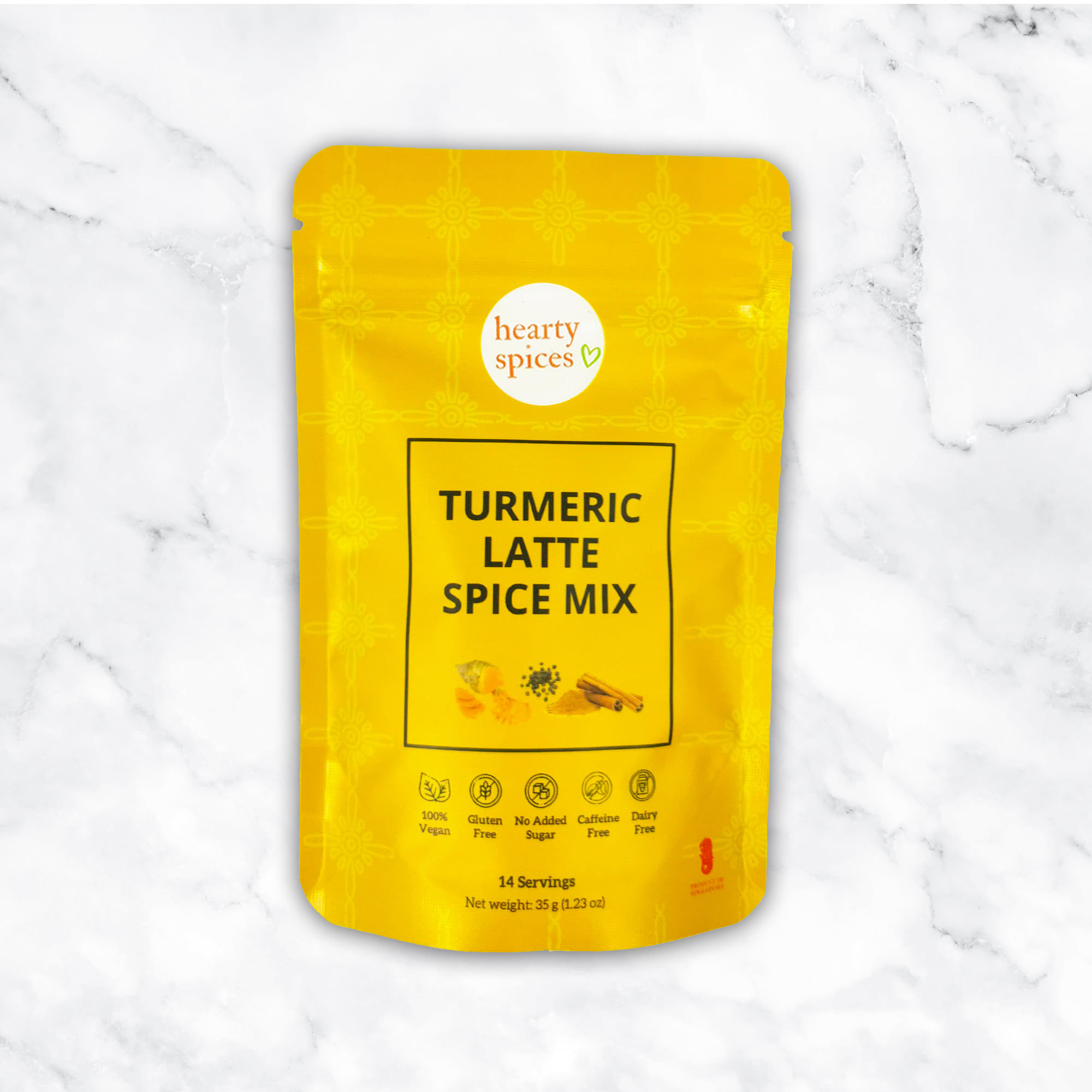 Turmeric Latte Spice Mix (35 Grams)