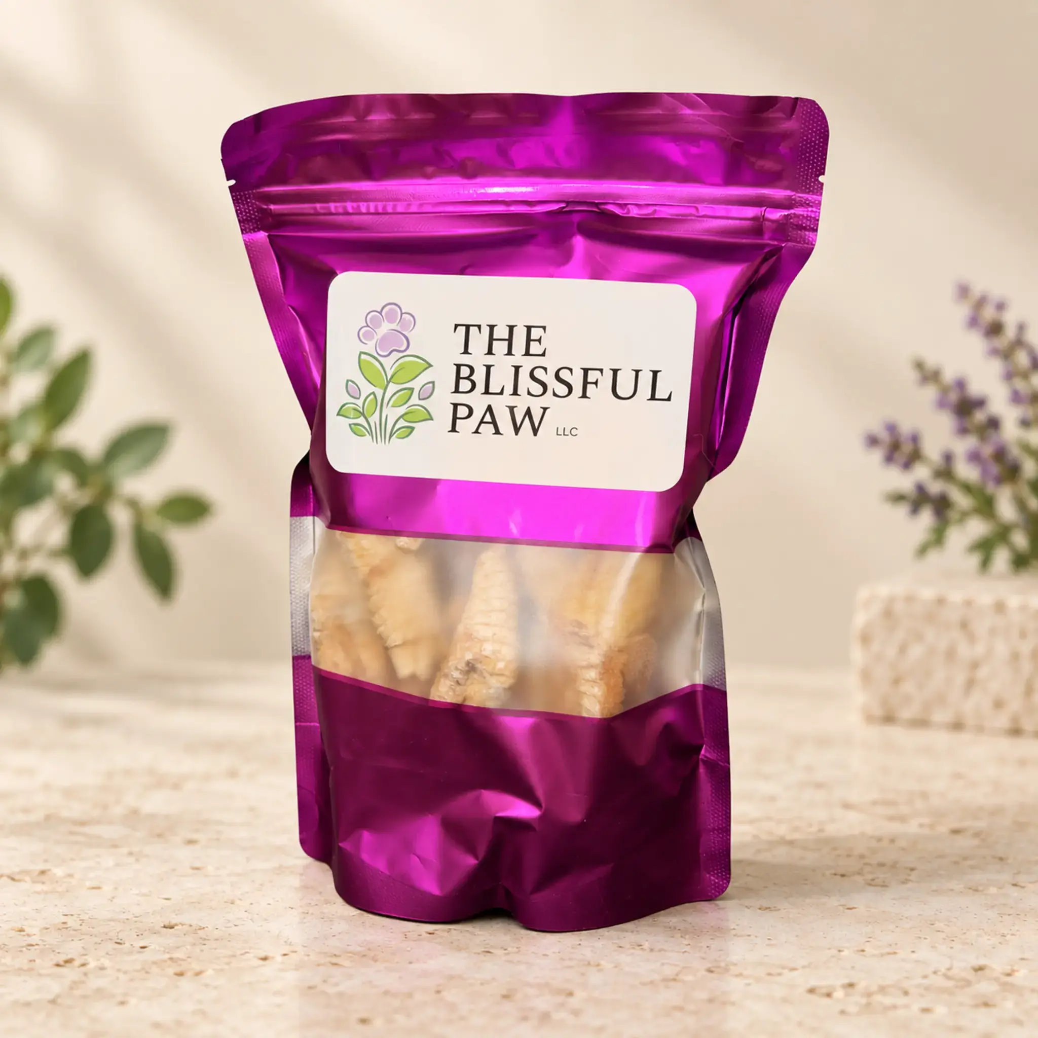 Freeze-Dried Chicken Feet