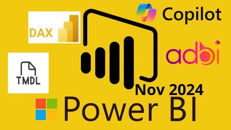 Les Nouvelles Fonctionnalités Power BI de Novembre 2024 : Simplifiez Votre Analyse de Données