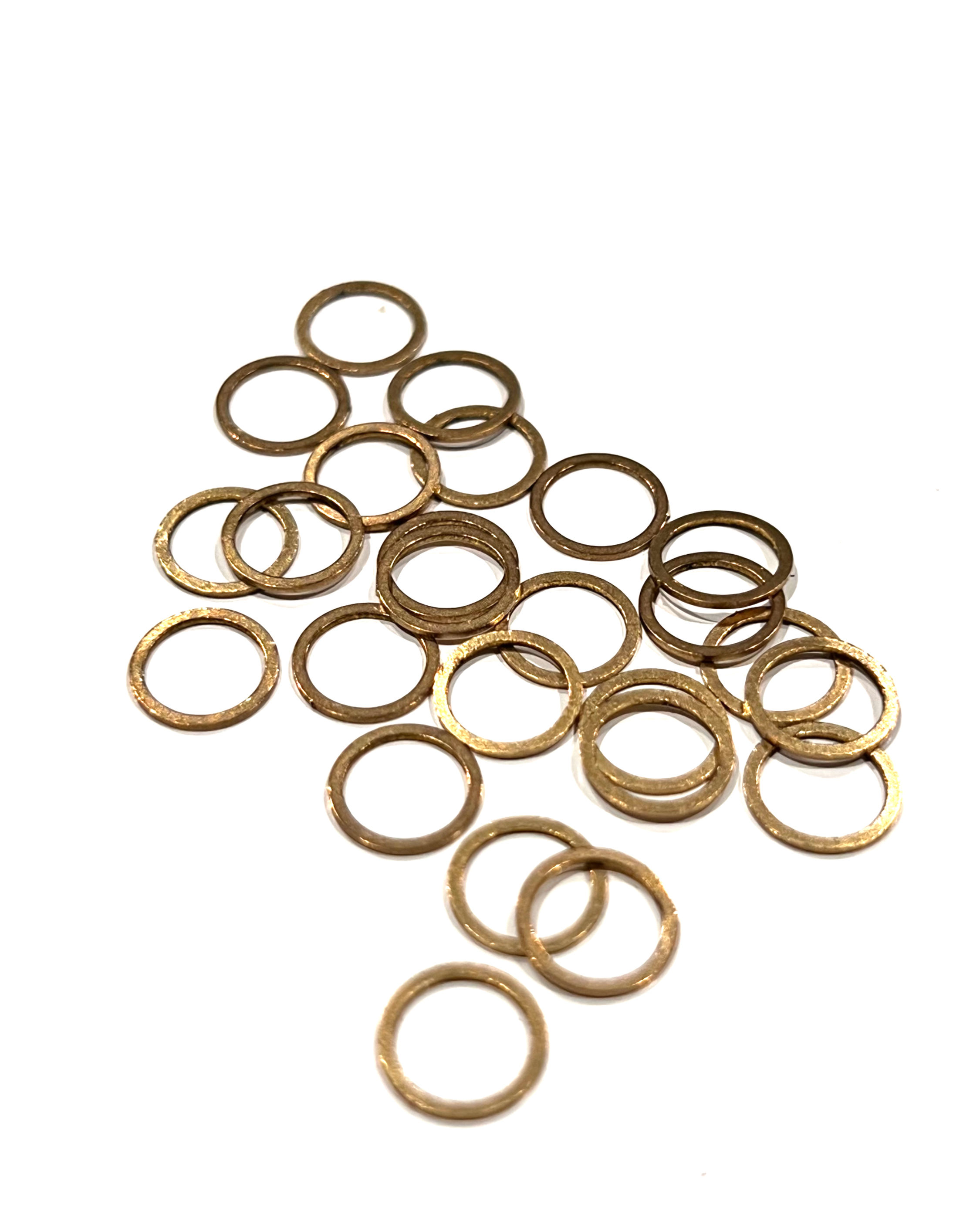 Muddslide - 1/4 x .020 Brass Shims/ Rear Axle (018)