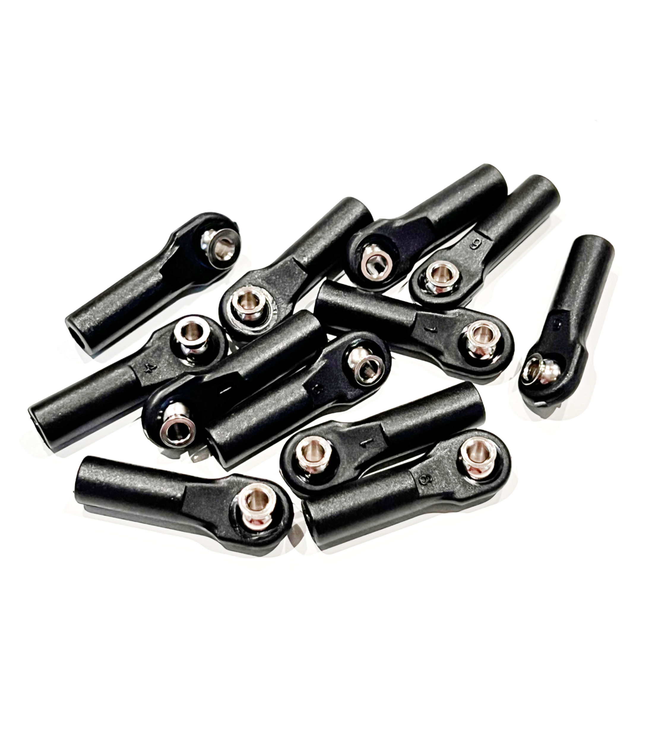 Traxxas - Rod Ends / Hollow Balls Jato (12) (5525)
