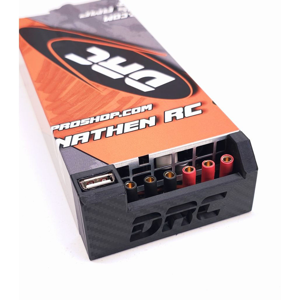 Donathen RC 75 amp Power Supply w/ USB -