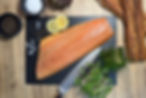 Salmore Lachs - Räucherlachs Schiefer Top Deko Brot.jpg
