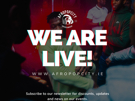 AND WE ARE LIVE!