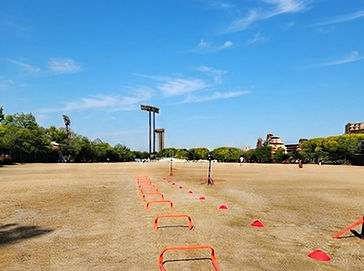 大阪長居スクール会場の画像