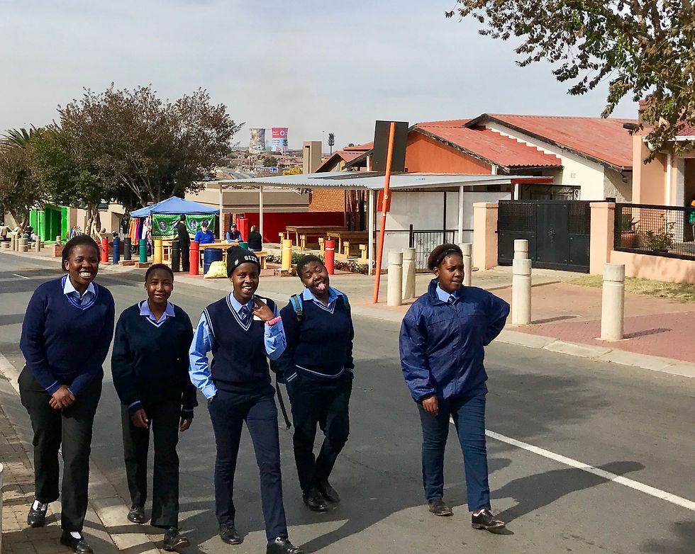 SOWETO School children in 2017