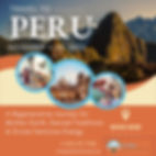 Peru Wellness Retreat