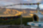 Buddhist Stupa in Ladakh, India : Wellness Travel