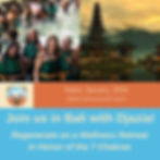 Bali Retreat Wellness Travel