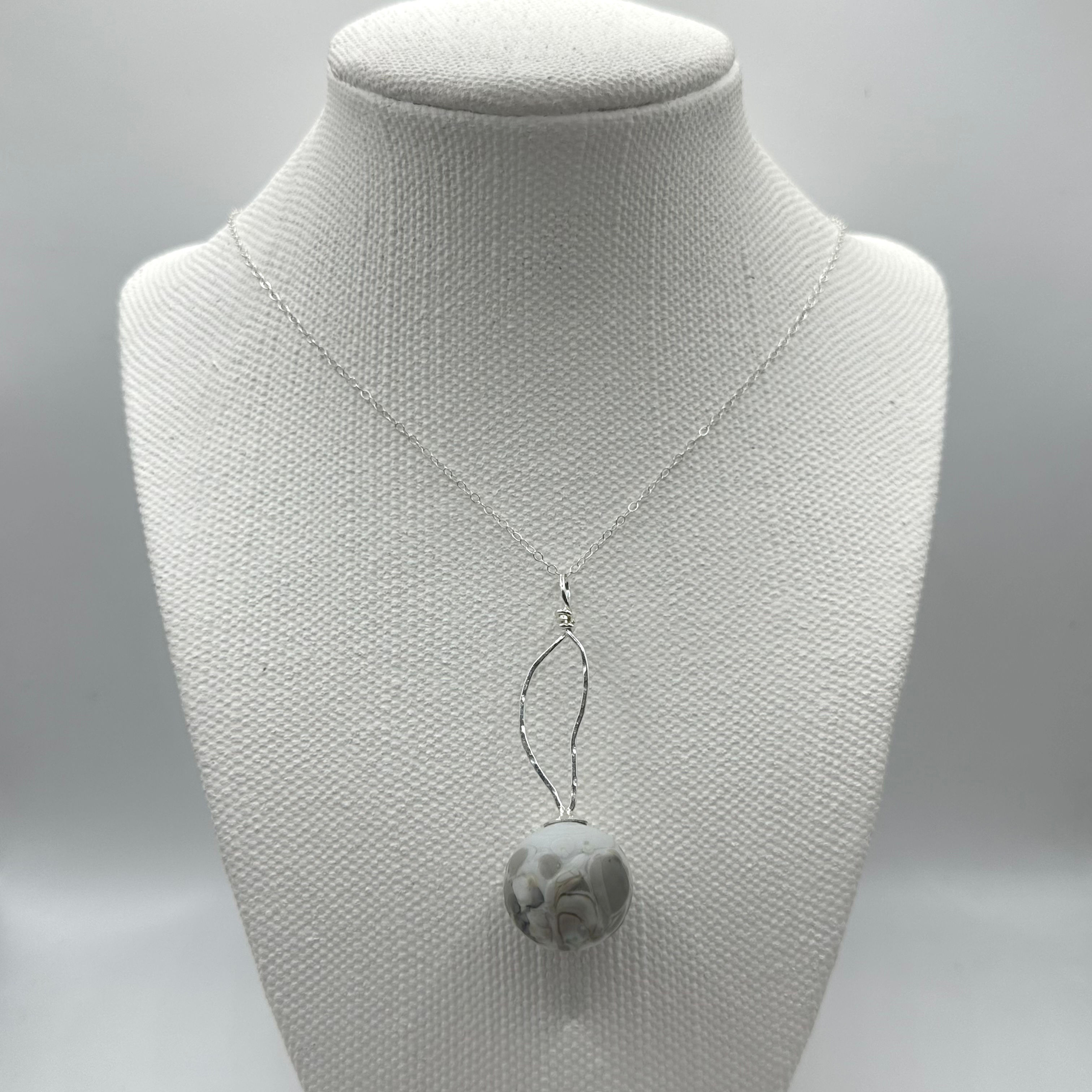 Grey Gum Pendant (SKU:BPGG01)