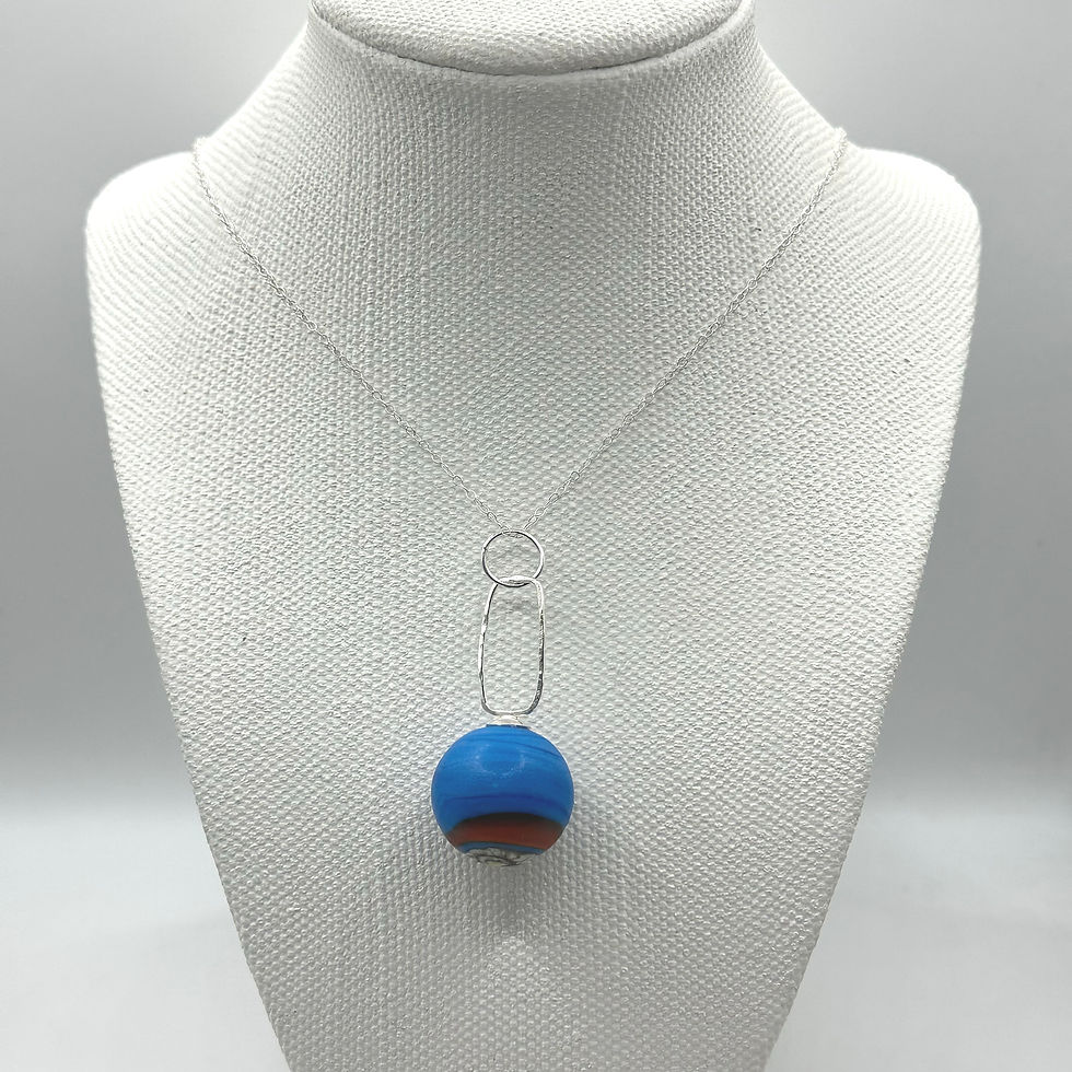 Blue Horizons Pendant (SKU:BPHB01)