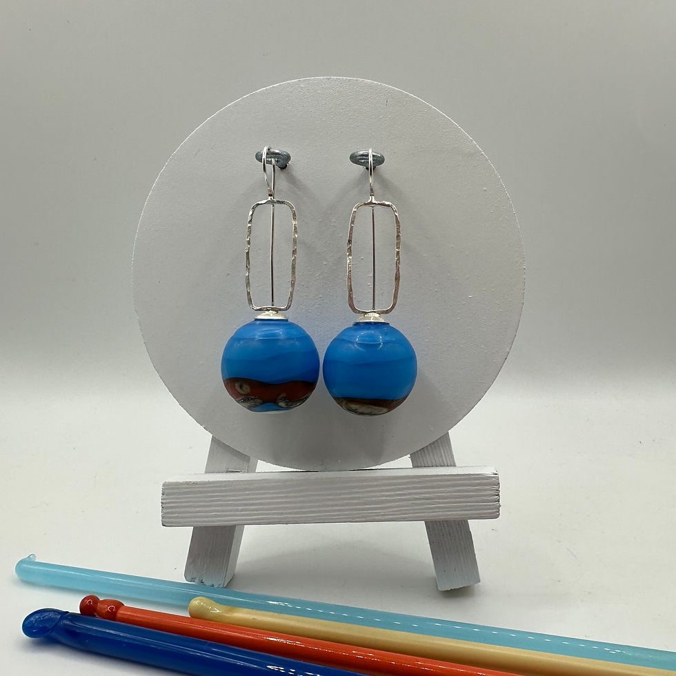 Blue Horizon Earrings (SKU: BEHB01)