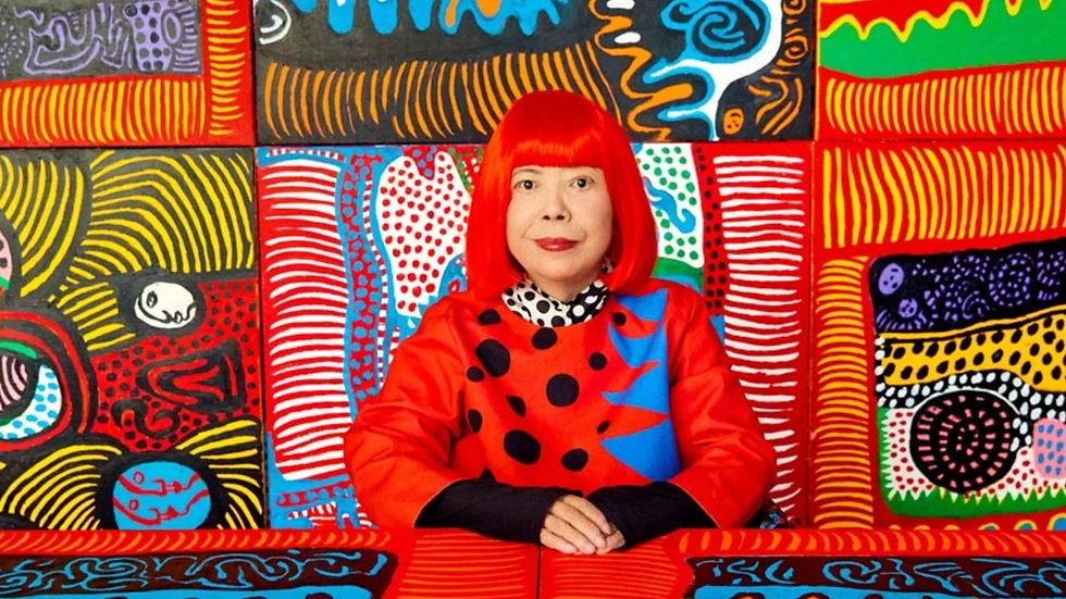 Comme Yayoi Kusama