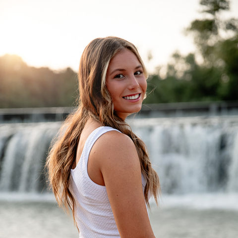 Joplin senior photos at Grand Falls