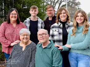 50th Anniversary Family Photos