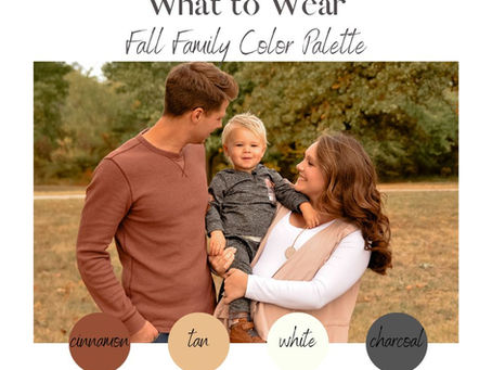 What Should We Wear for Photos? Fall Edition | Joplin Family Photography