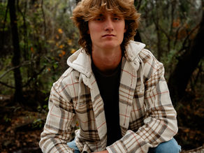 Garrett's Fall Session | Webb City Senior Photos