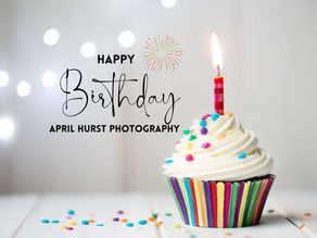 Celebrating One Year of April Hurst Photography