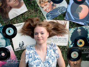 Grace's Senior Session in Joplin, MO