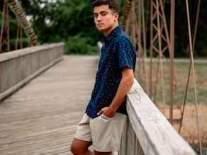 Webb City Senior Session with James