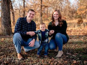 Fall Family Session at Wildcat Glades in Joplin, MO