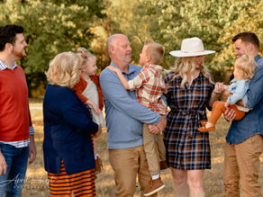 Fall Extended Family Photos