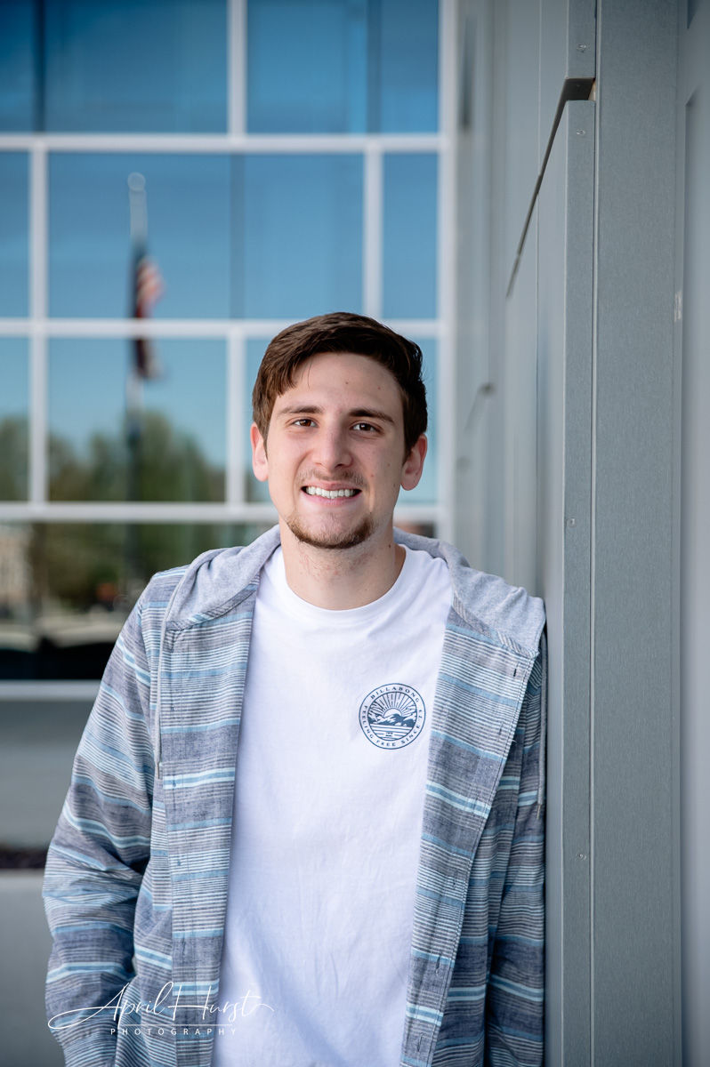 Carthage senior photo session